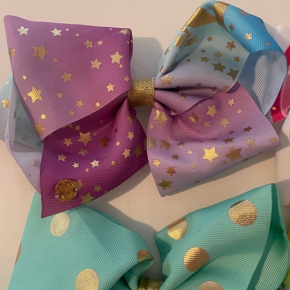 Jojo Siwa Bows x4 - Picture 3 of 5